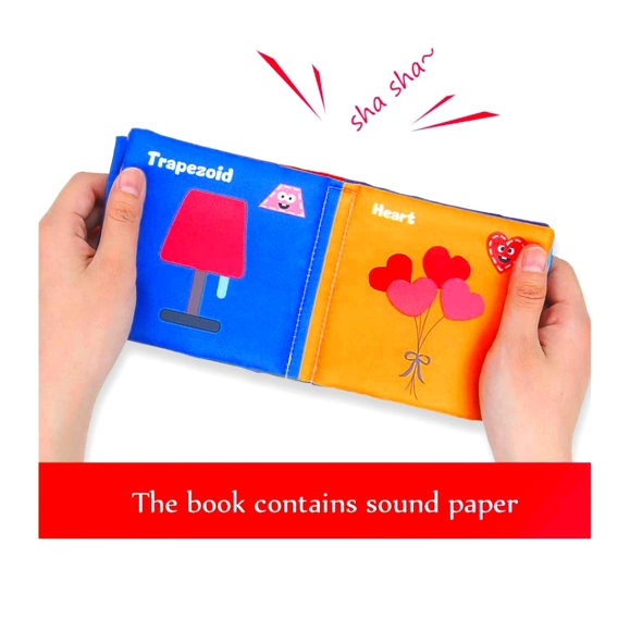 🔥3 for 10🔥 Cloth Book - Picture 2 of 3